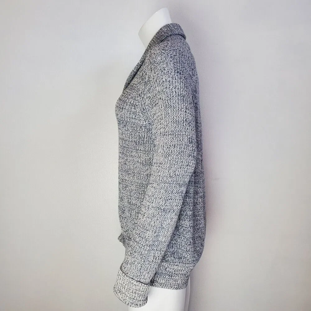 Men's Banana Republic Gray Shawl Cardigan